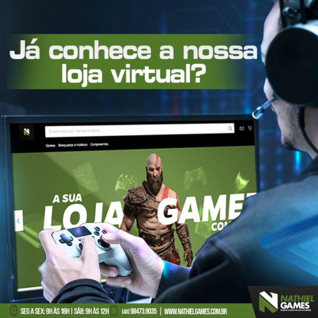 Já conhece a nossa loja virtual?