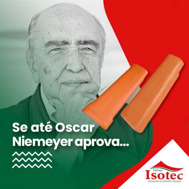 Se até Oscar Niemeyer aprova...