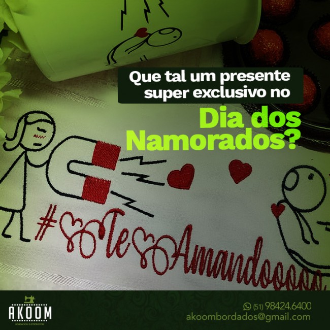 Que tal um presente super exclusivo no Dia dos Namorados?