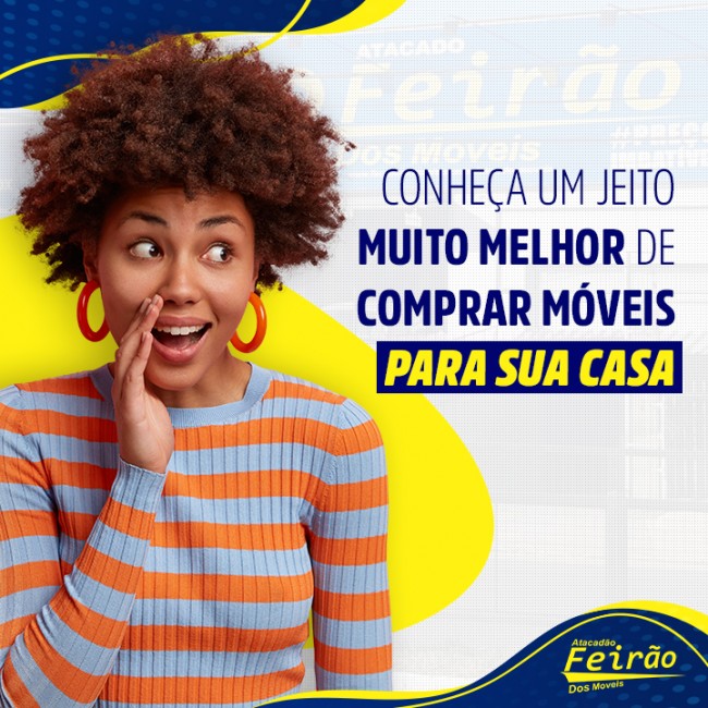 Conheça um jeito diferente e muito melhor de comprar móveis para sua casa