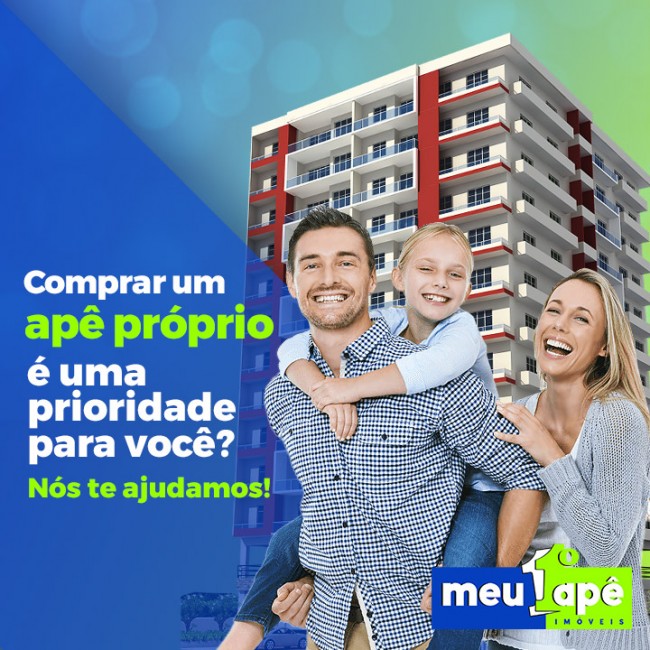 Comprar um apê próprio é uma prioridade para você? Nós te ajudamos