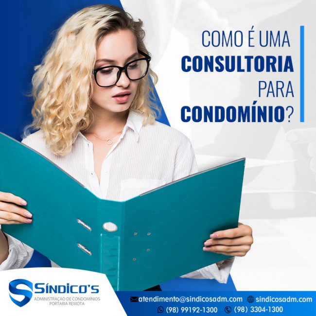 Como é uma consultoria para condomínio?