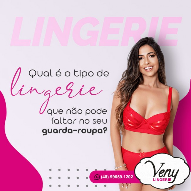 Qual é o tipo de lingerie que não pode faltar no seu guarda-roupa?