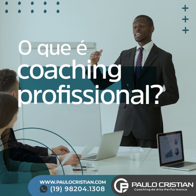 O que é coaching profissional?