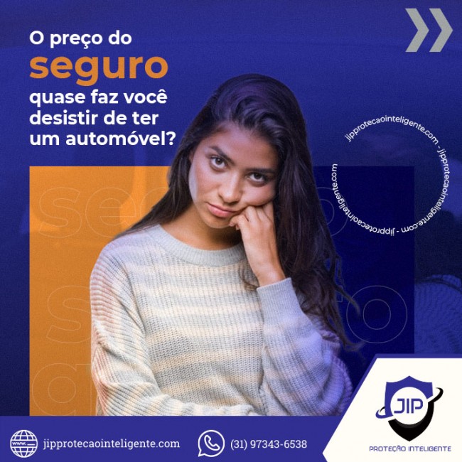 O preço do seguro quase faz você desistir de ter um automóvel?