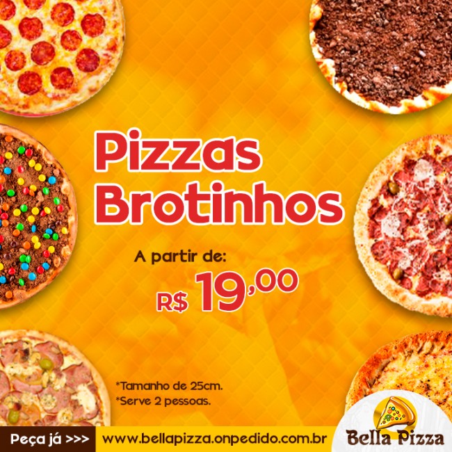 Pizza Brotinho