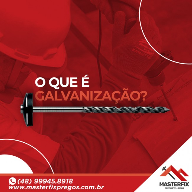 O que é galvanização?