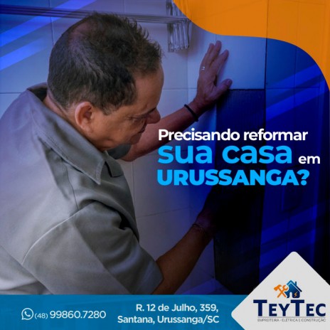 Precisando reformar sua casa em Urussanga?