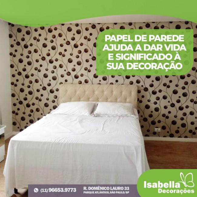 Papel de parede ajuda a dar vida e significado à sua decoração