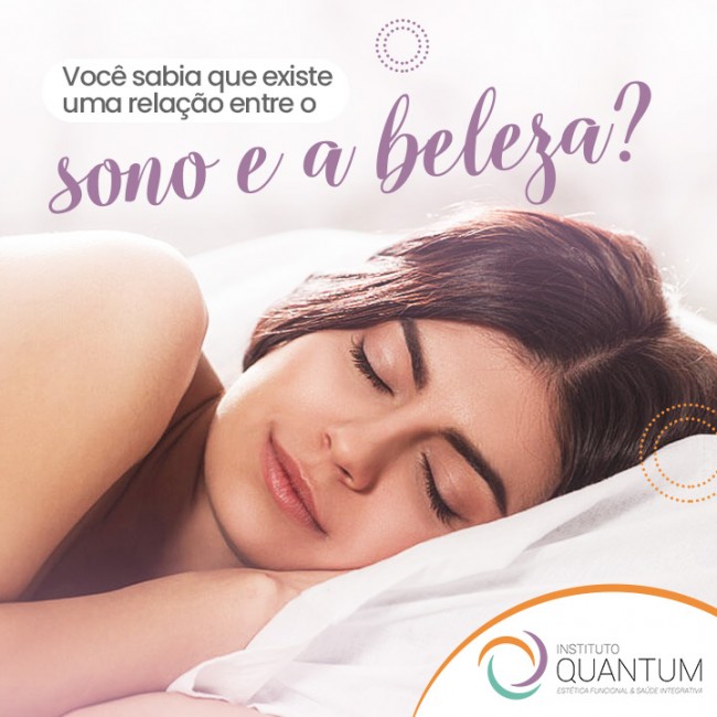 Você sabia que existe uma relação entre o sono e a beleza?