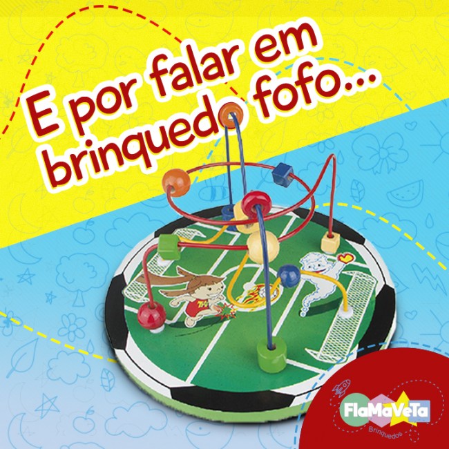 E por falar em brinquedo fofo...