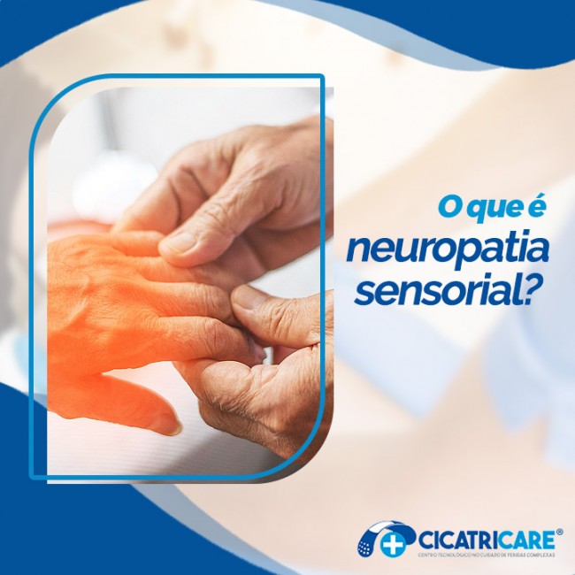 O que é neuropatia sensorial?