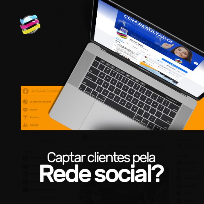 Captar clientes pela Rede social?