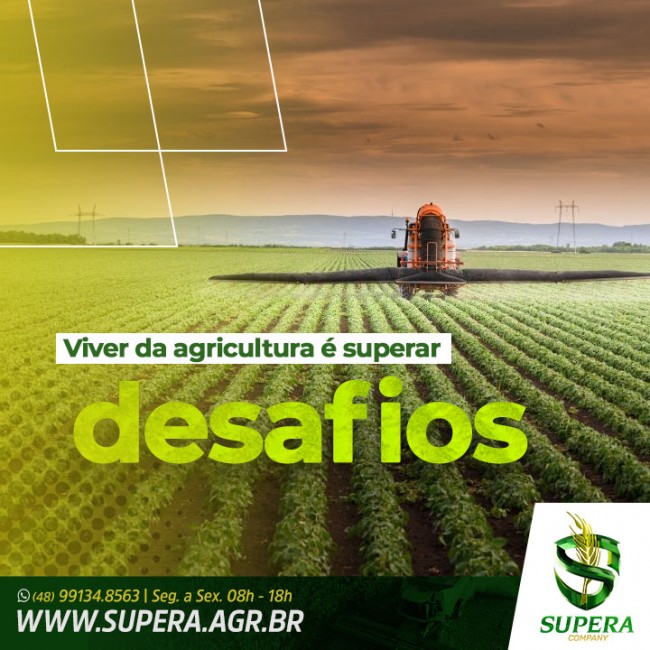 Viver da agricultura é superar desafios