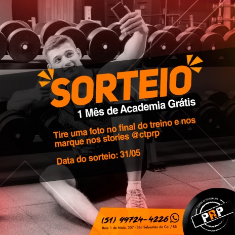 Sorteio Academia PRP