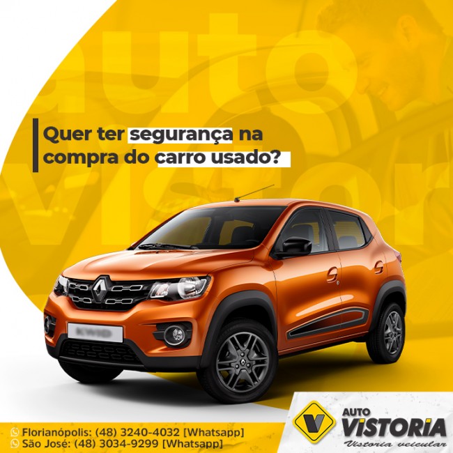 Quer ter segurança na compra do carro usado?