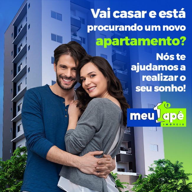 Vai casar e está procurando um novo apartamento? Nós te ajudamos a realizar o seu sonho