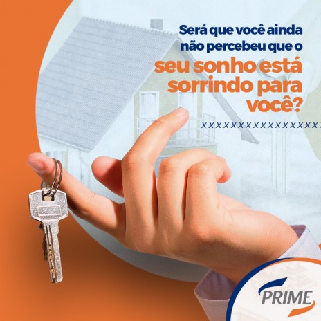 Será que você ainda não percebeu que o seu sonho está sorrindo para você?