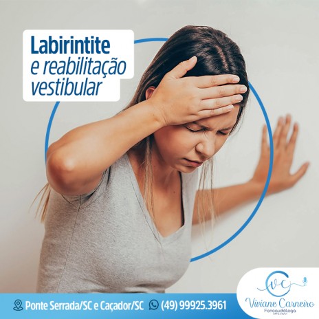 Labirintite e reabilitação vestibular