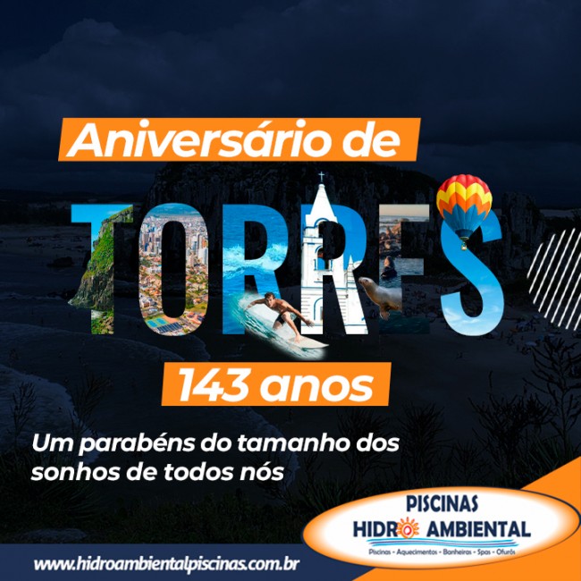 Aniversário Torres