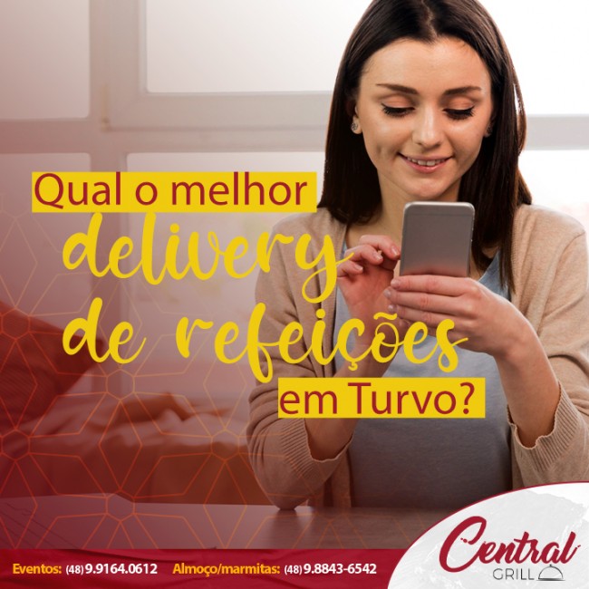 Qual o melhor delivery de refeições em Turvo?