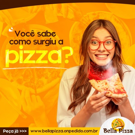 Você sabe como surgiu a pizza?