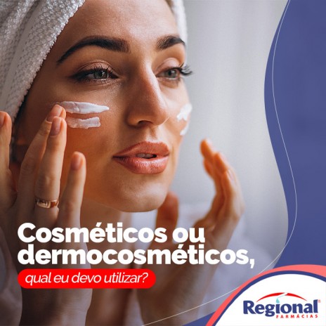 Cosméticos ou dermocosméticos, qual eu devo utilizar?