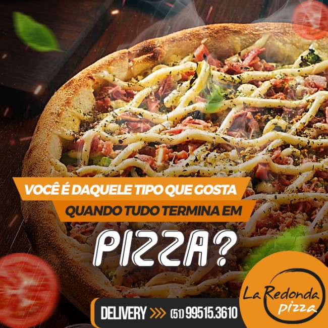 Você é daquele tipo que gosta quando tudo termina em pizza?