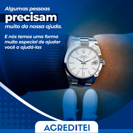 Algumas pessoas precisam muito da nossa ajuda. E nós temos uma forma muito especial de ajudar você a ajudá-las