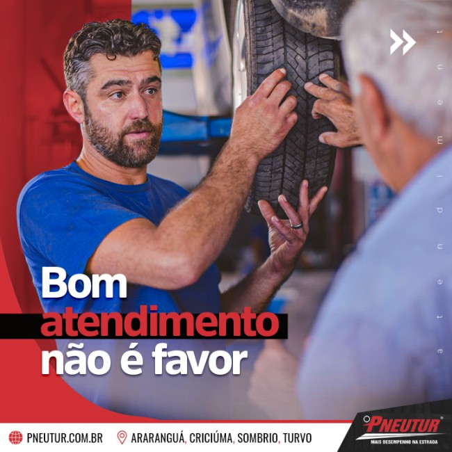 Bom atendimento ao consumidor não é favor