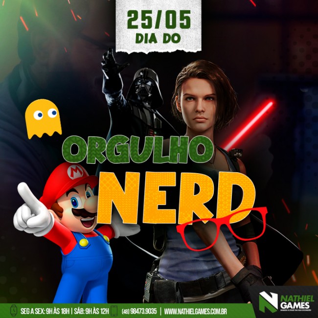 Dia do Orgulho Nerd