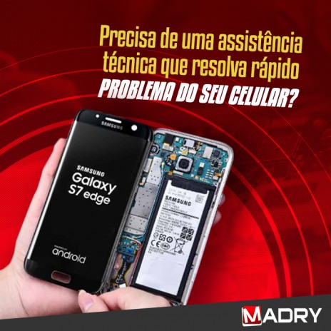 Precisa de uma assistência técnica que resolva rápido o problema do seu celular?