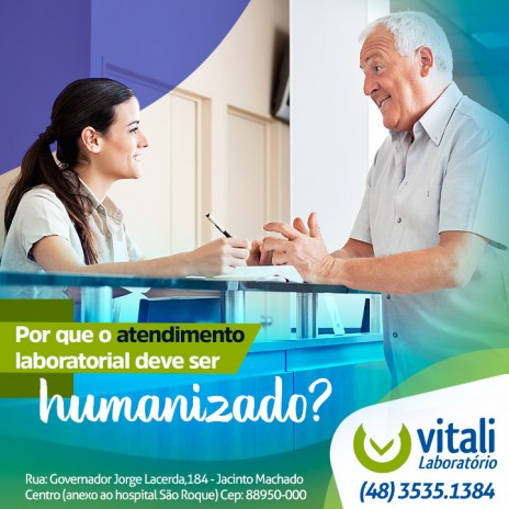 Por que o atendimento laboratorial deve ser humanizado?