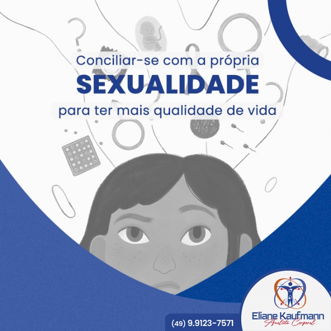 Conciliar-se com a própria sexualidade para ter mais qualidade de vida