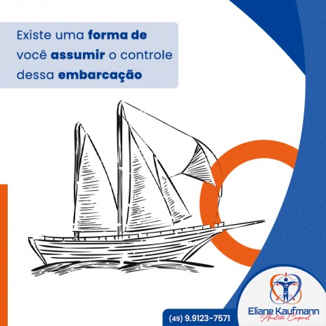 Existe uma forma de você assumir o controle dessa embarcação!