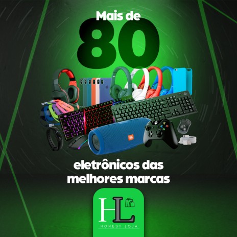 Mais de 80 eletrônicos das melhores marcas