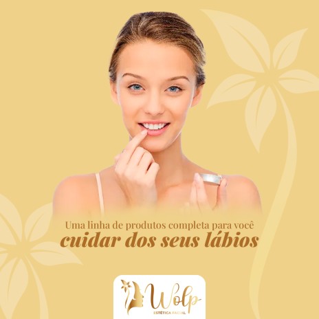 Uma linha de produtos completa para você cuidar dos seus lábios