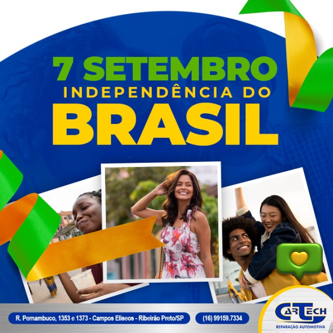 07 DE SETEMBRO