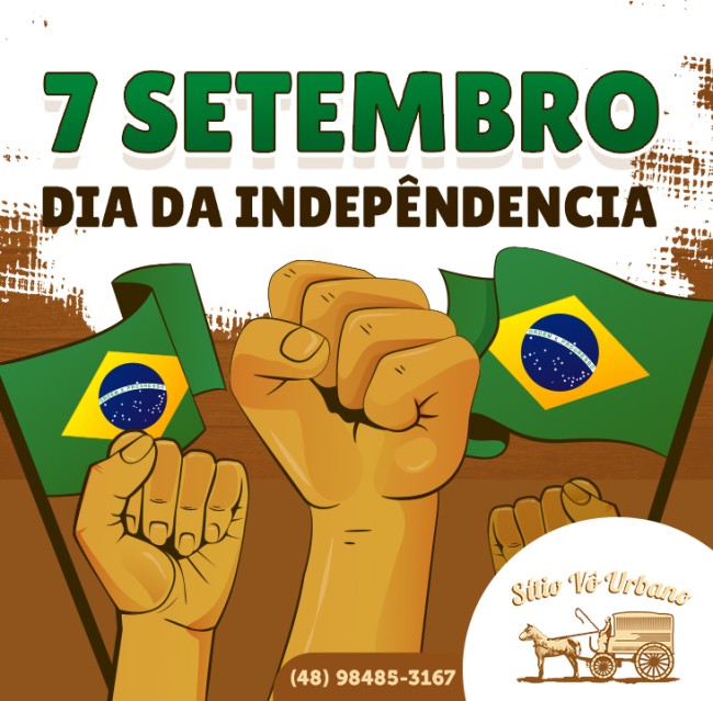 07 DE SETEMBRO