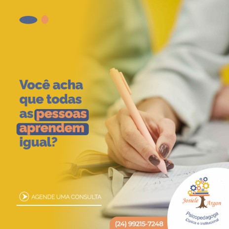 Você acha que todas as pessoas aprendem igual?