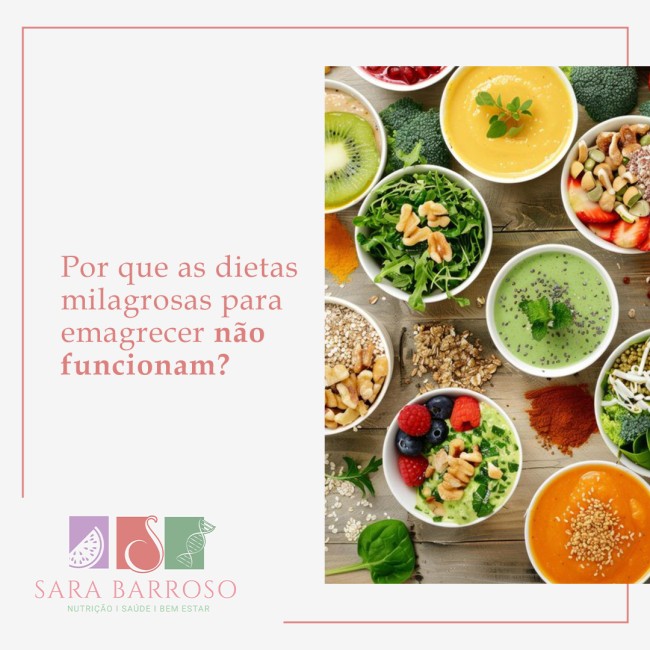 Por que as dietas milagrosas para emagrecer não funcionam?