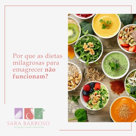 Por que as dietas milagrosas para emagrecer não funcionam?