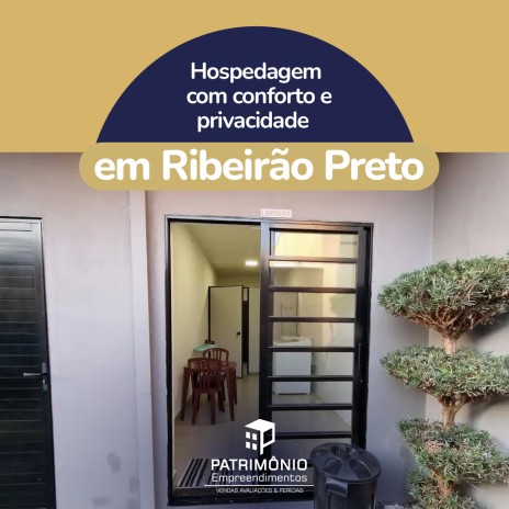 Hospedagem econômica com excelente localização em Ribeirão Preto