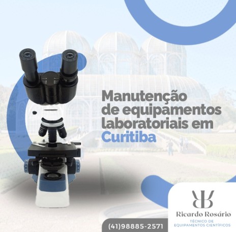 Manutenção de equipamentos laboratoriais em Curitiba