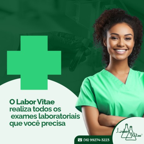 O Labor Vitae realiza todos os exames laboratoriais de que você precisa