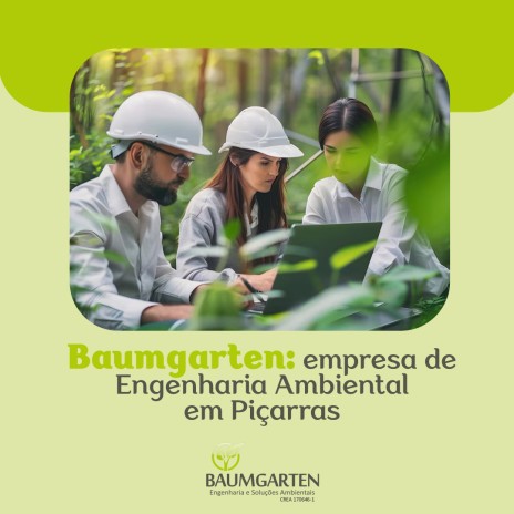 Baumgarten: empresa de Engenharia Ambiental em Piçarras