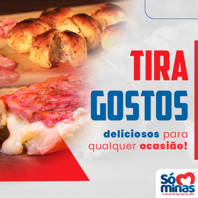 Tira-gostos deliciosos para qualquer ocasião