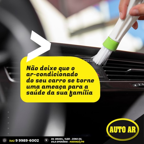 Não deixe que o ar-condicionado do seu carro se torne uma ameaça para a saúde da sua família