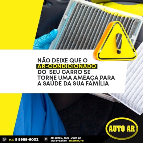 Não deixe que o ar-condicionado do seu carro se torne uma ameaça para a saúde da sua família