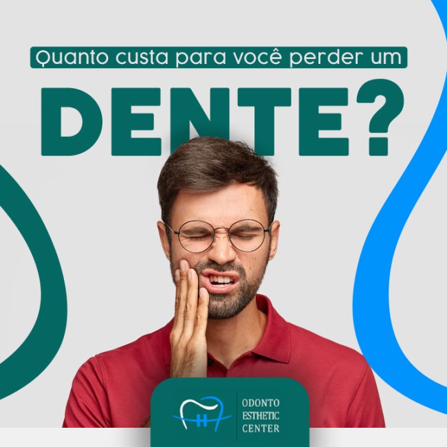 Quanto custa para você perder um dente?